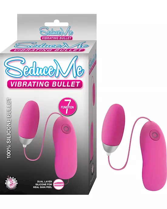 Seduce Me Vibrating Bullet 