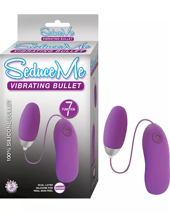 Seduce Me Vibrating Bullet 
