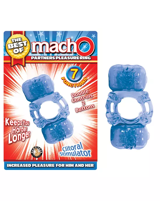 The Best Of Macho Partners Pleasure Ring