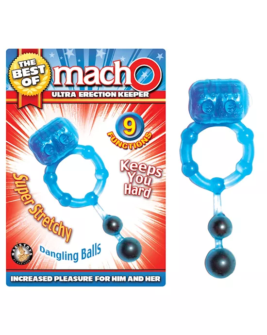 The Best Of Macho Ultra Erection Keeper