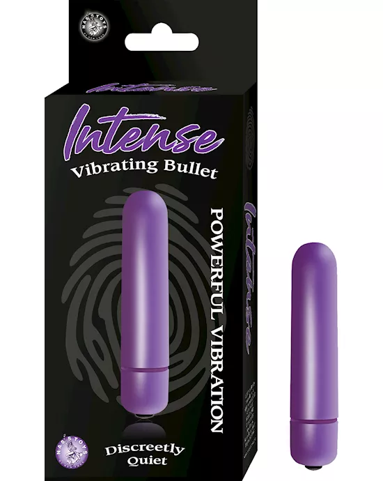 INTENSE VIBRATING BULLET