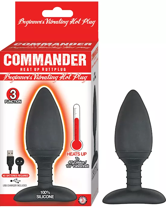 Commander Beginners Vibrating Hot Plug