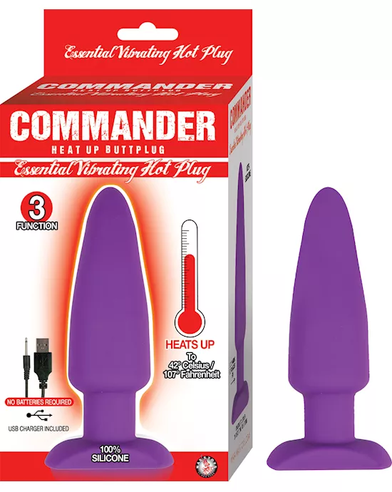 Commander Essential Vibrating Hot Plug
