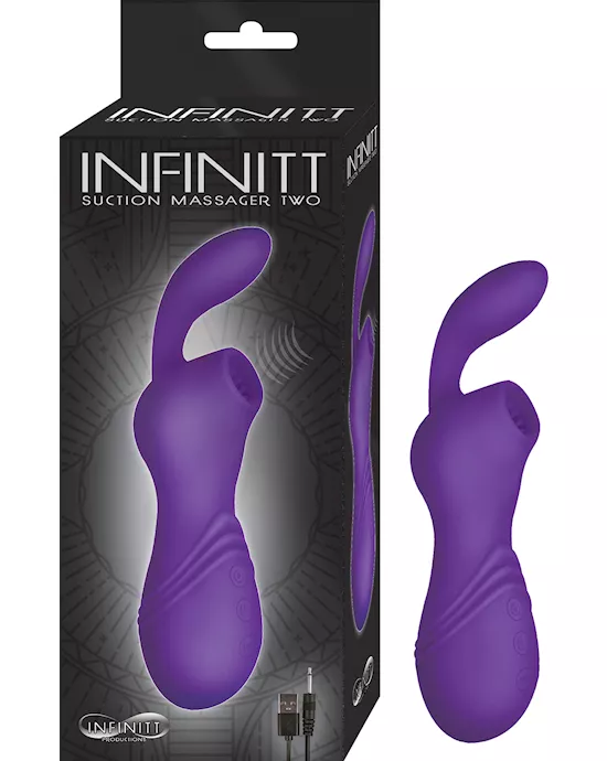 Infinitt Suction Massager Two - 7 Inch