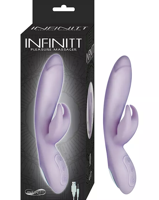 INFINITT PLEASURE MASSAGER - 8.25 Inch