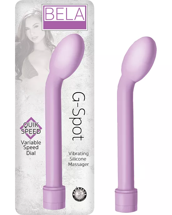 BELA G-SPOT Vibrator - 8.2 Inch