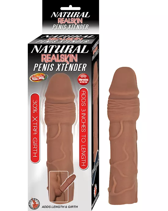 Nass Toys Realskin Penis Xtender