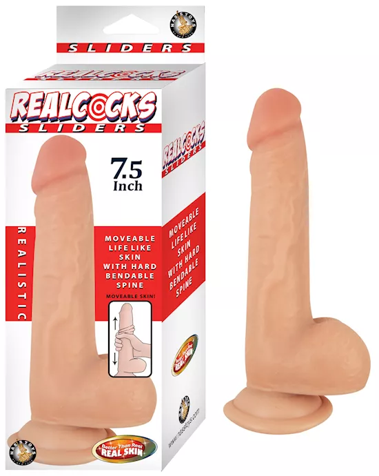 Nass Toys Realcock Slider - 8.5 Inch