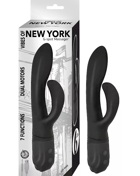 Nass Toys Vibes of New York G-Spot Massager