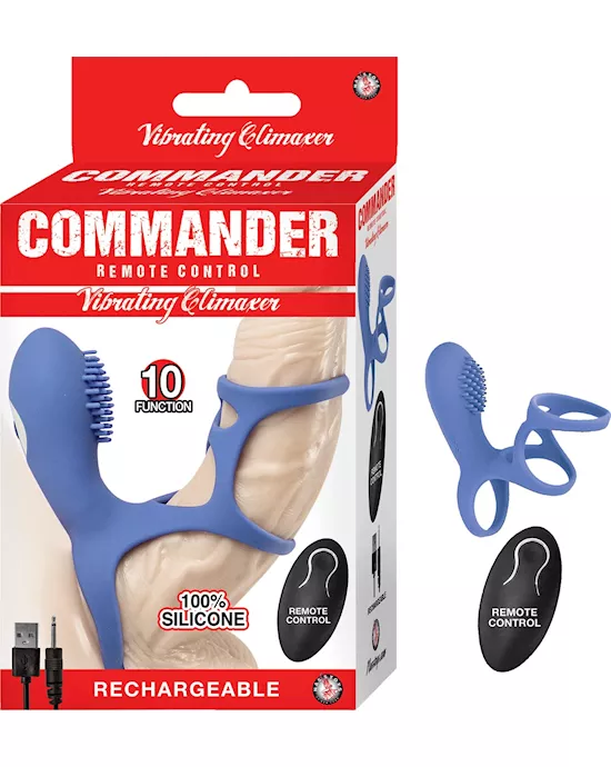 Commander Remote Control Vibrating Climaxer