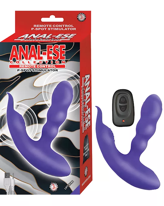 Anal Ese P-spot Stimulator - 5.25 Inch