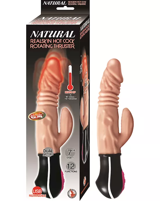 Nass Toys Hot Thrusting Rabbit - 9.5 Inch
