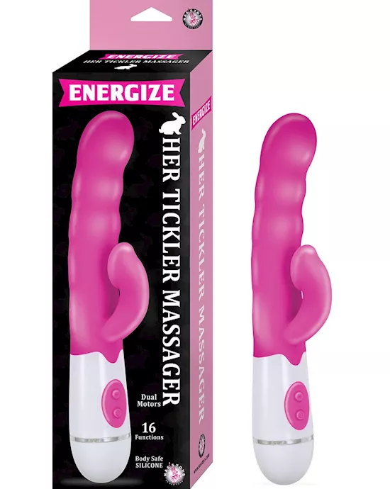 Energize Her Tickler Massager 