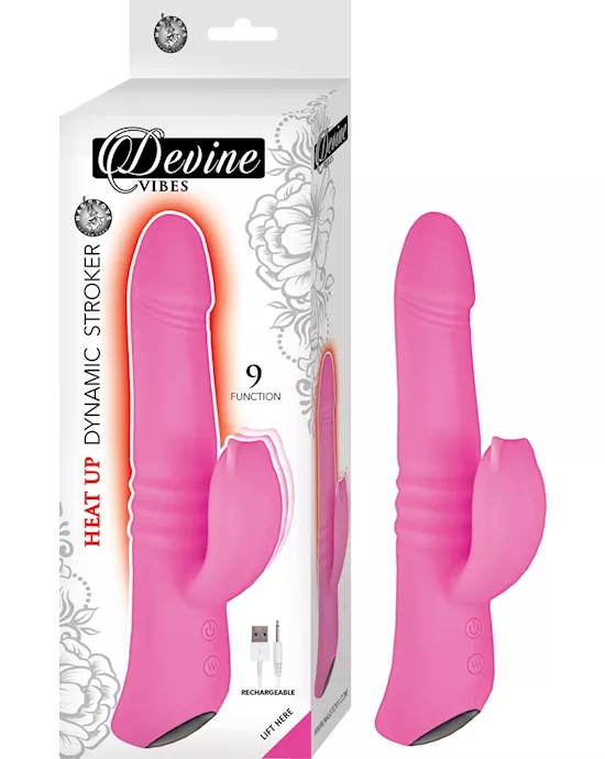 Devine Vibes Heat Up Dynamic Stroker 
