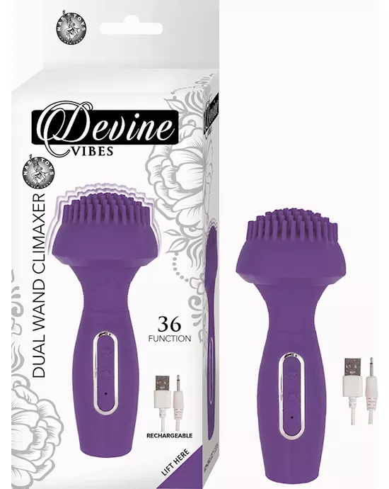 Devine Vibes Dual Wand Climaxer 