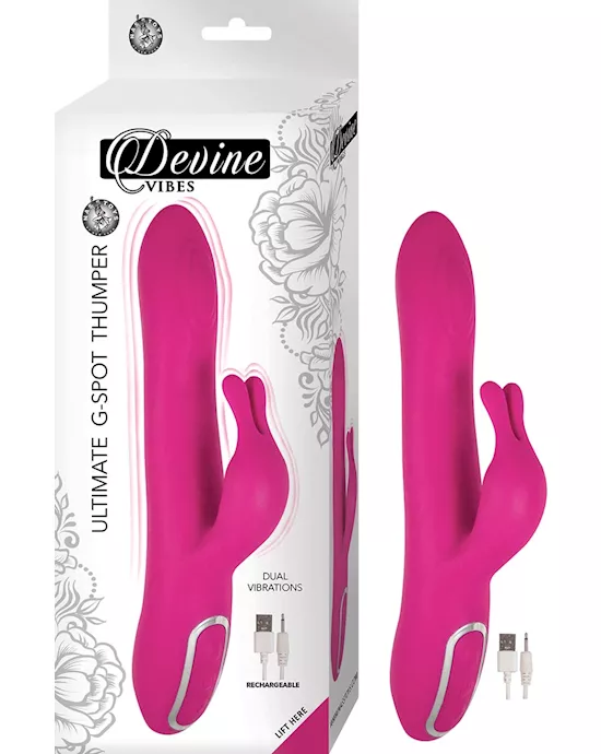Devine Vibes Ultimate G-spot Thumper 