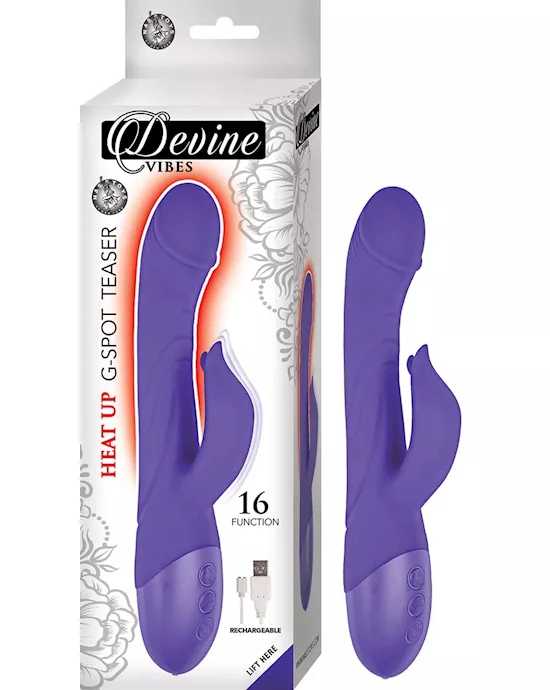 Devine Vibes Heat-up G-spot Teaser