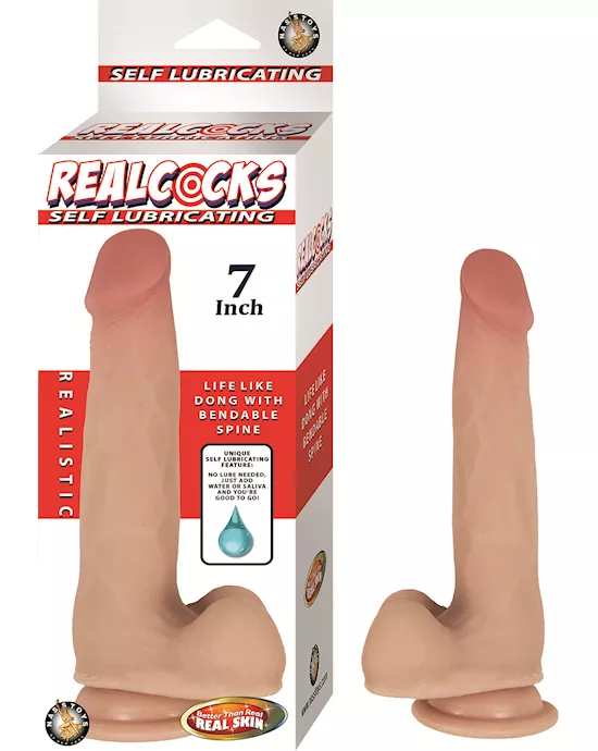 Nass Toys Self Lubricating Dildo