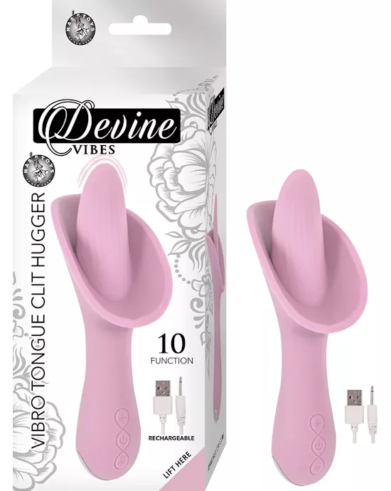 Devine Vibes Vibro Tongue Clit Hugger