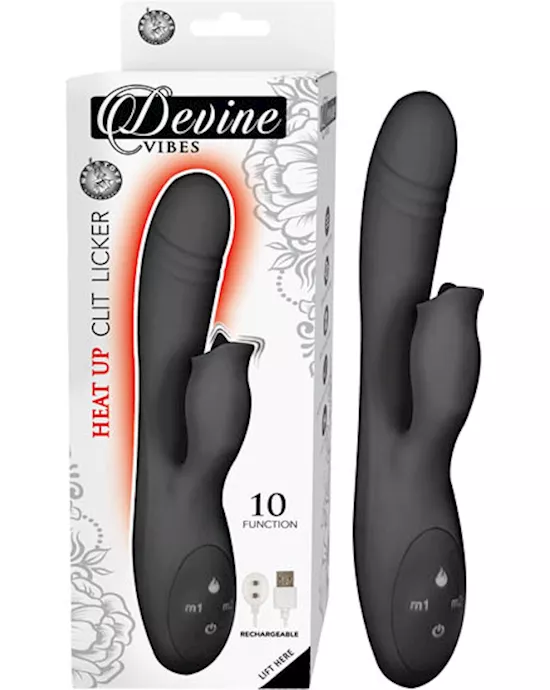 Devine Vibes Heat Up Clit Licker 