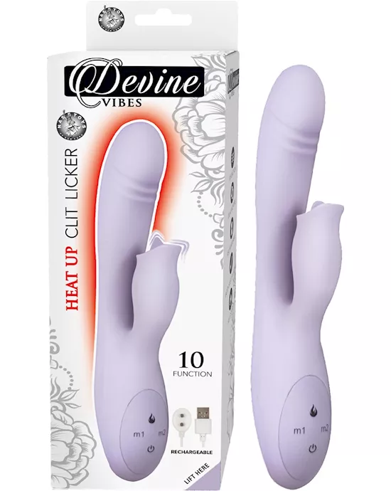 Devine Vibes Heat Up Clit Licker 