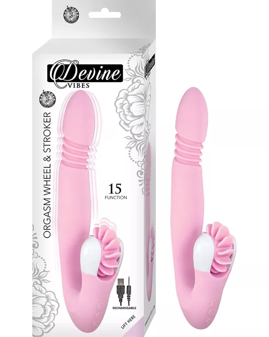Devine Vibes Orgasm Wheel & Stroker
