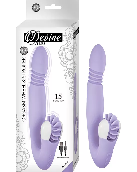 Devine Vibes Orgasm Wheel & Stroker