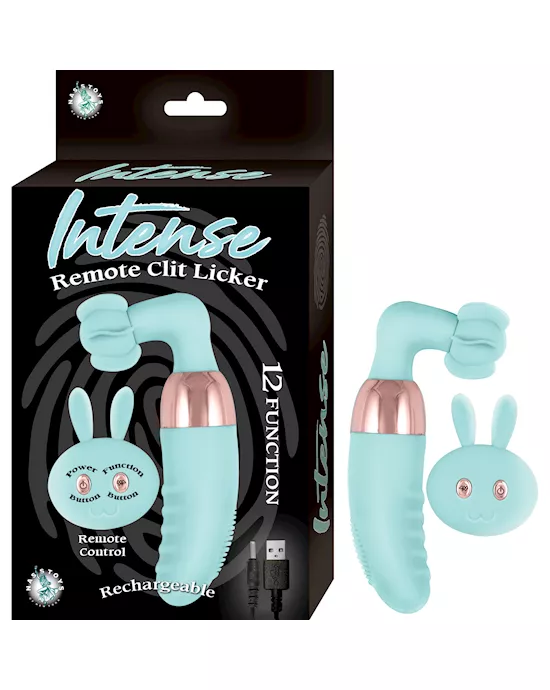 Intense Remote Clit Licker - 5 Inch