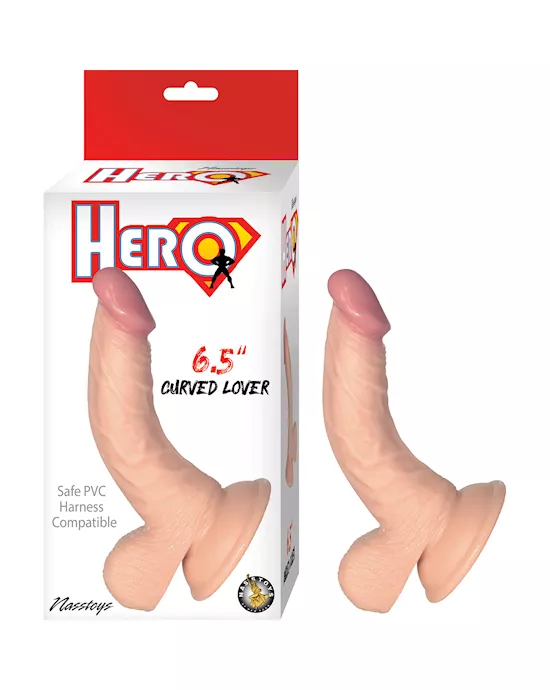HERO CURVED LOVER Dildo