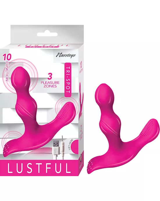 LUSTFUL TRI-SPOT Vibrator