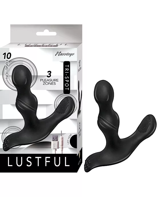 Lustful Tri-spot Vibrator
