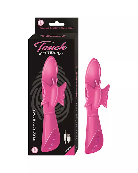 Nass Toys Touch Butterfly Rabbit Vibrator