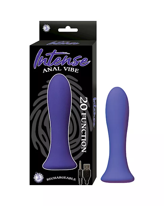 Intense Anal Vibe - 4.5 Inch