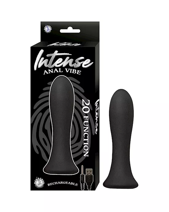 Intense Anal Vibe - 4.5 Inch