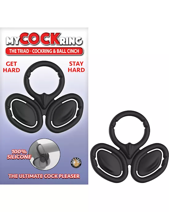 The Triad Cockring & Ball Cinch 