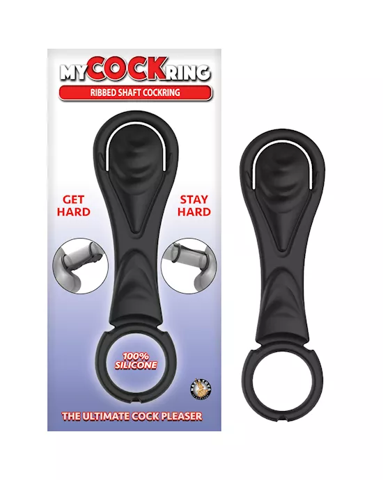 Ribbed Shaft Cockring 
