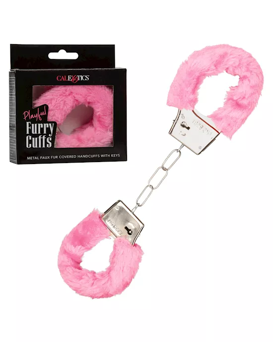 Playful Furry Cuffs