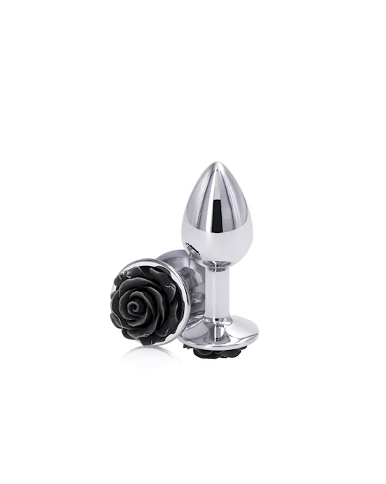 Rose Buttplug - 3 Inch
