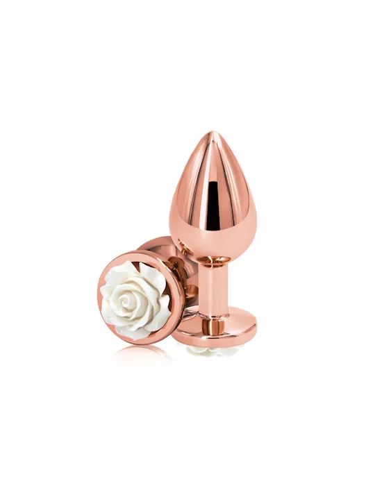 Rose Buttplug - 3.5 Inch