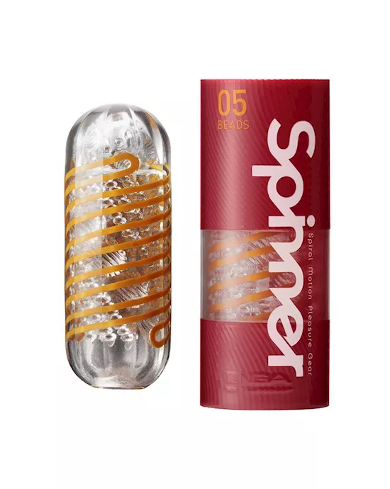 Tenga Spinner Shell Bead Cup