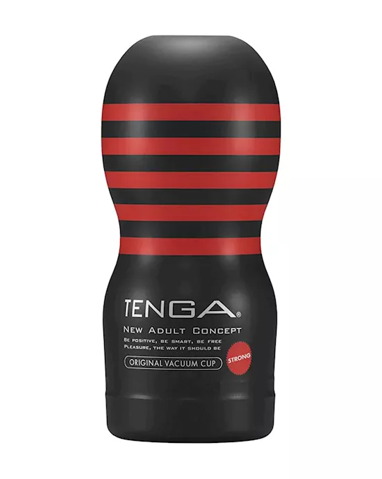 Tenga ORIGINAL VACUUM CUP Strong Masturbator