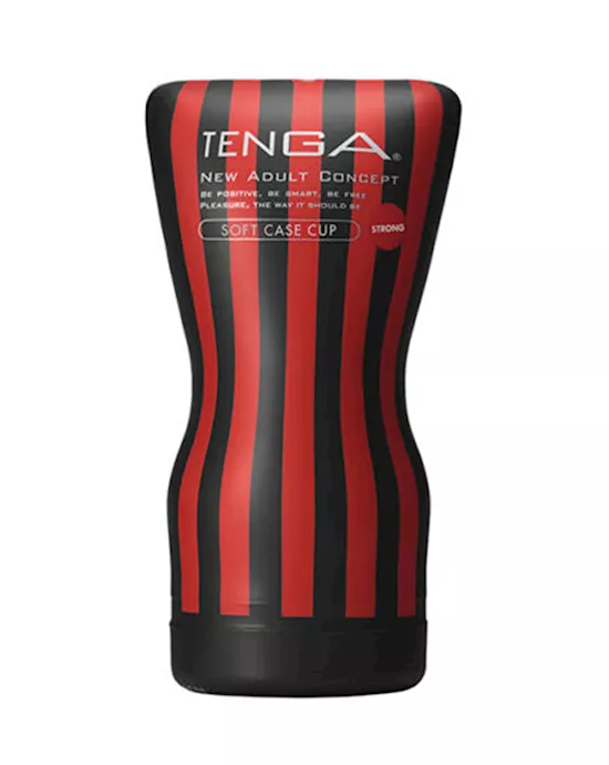 Soft Case Cup Masturbator -Strong 