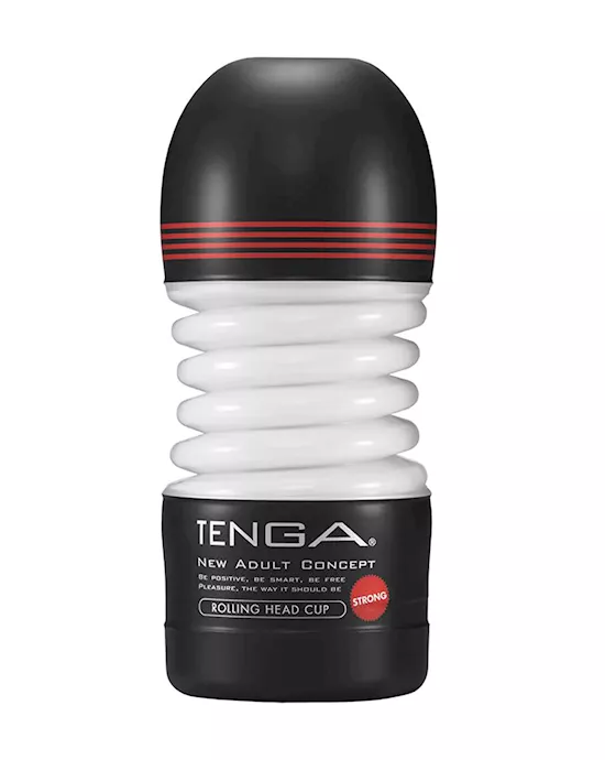 Tenga Rolling Head Cup Masturbator - Strong
