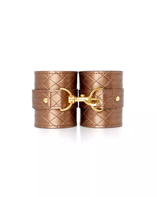 X-Play Quilted Wrist Cuffs