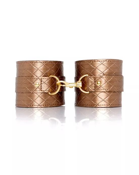 X-Play Quilted Ankle Cuffs