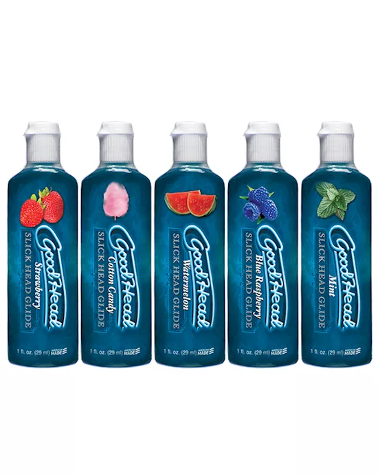 Doc Johnson GoodHead Slick Head Glide - 5 Pack (30ml)