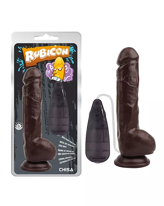 Vibrating Max Dildo