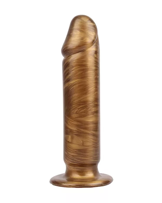 Smooth Metallic Dildo