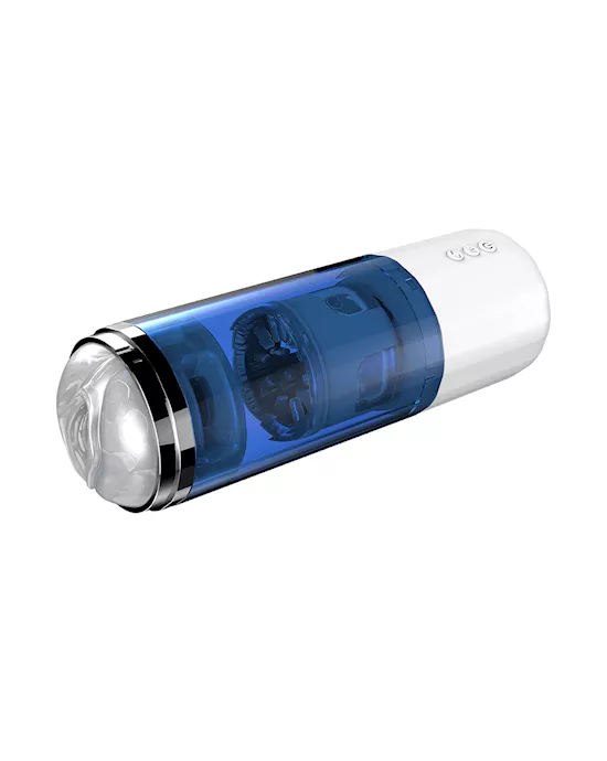 Twirling Thrust Vibrating Masturbator