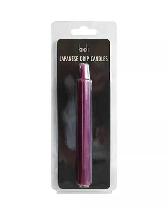 KinKi Japanese Drip Candles